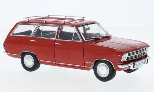 WBXWB124193 - OPEL Kadett B Caravane 1965 Rouge - 1