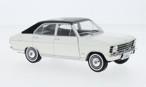 WBXWB124200 - OPEL Olympia A 1967 Blanc - 1