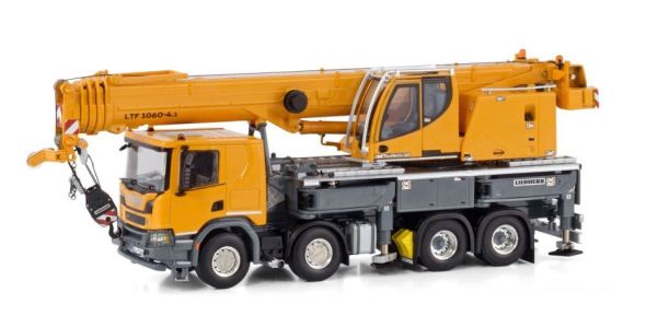 WSI54-2014 - Grue Mobile LIEBHERR LTF 1060-4.1 - 1