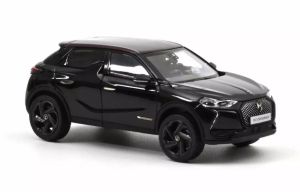 NOREVDS019709 - DS 3 Crossback La Première 2018 Noir avec toit bordeaux