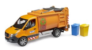 BRU2682 - MERCEDES-BENZ Sprinter municipal gestion des déchets