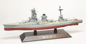 AKI0271 - Cuirassé Japonais – navire de guerre – Hyuga 1941