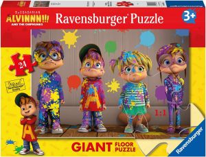 RAV030873 - Puzzle 24 Pièces Alvinnn et les Chipmunks