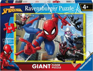 RAV030958 - Puzzle 60 pièces Marvel SPIDER-MAN