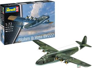 REV03792 - Avion Blohm & Voss BV222 à assembler et à peindre