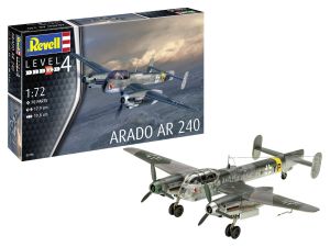 REV03798 - Avion Arado AR-240 à assembler et à peindre
