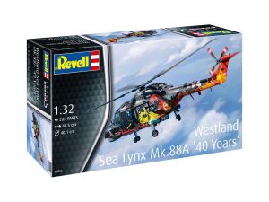 REV03806 - Hélicoptère Westland Sea Lynx MK.88A – Édition spéciale 40 ans à assembler et à peindre