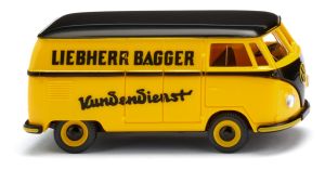 WIK078819 - VOLKSWAGEN Type 1 van - Service client LIEBHERR