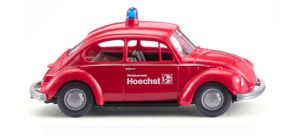 WIK079509 - VOLKSWAGEN beetle 1303 - Pompiers de l'usine de Hoechst