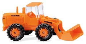 WIK097403 - Chargeuse sur pneus HANOMAG orange