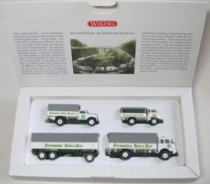 WIK099074 - Set de 3 camions porteur DAB