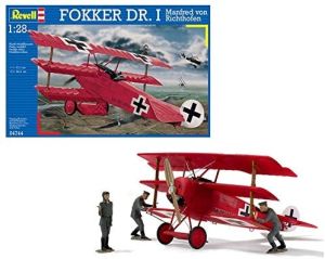 REV04744 - Avion Fokker Dr.I Richthofen à assembler et à peindre