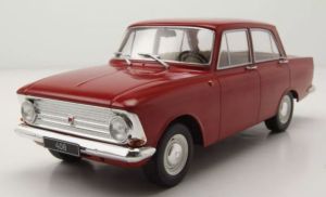 WBXWB124225 - MOSKVITCH 408 1966 Rouge foncé