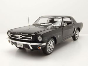 WEL12519NOIR - FORD Mustang 1964 Noir