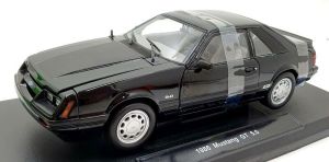 WEL12526NOIR - FORD Mustang GT 5.0 1986 Noir