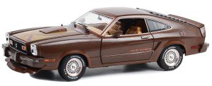 GREEN13669 - FORD Mustang II Kng Cobra 1978 Marron