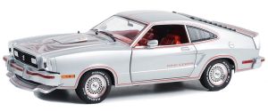 GREEN13670 - FORD Mustang II King Cobra 1978 Argent