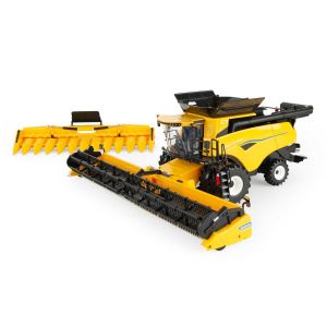 ERT13973 - NEW HOLLAND CR9.90 jumelée avant avec 2 coupes - Prestige Collection