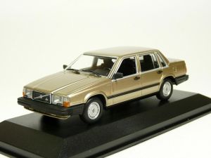 MXC940171702 - VOLVO 740 GL 1986 gold métallique