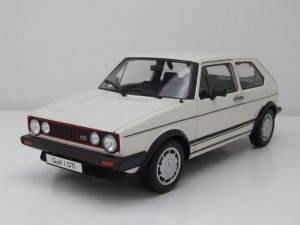 WEL18039BLANC - VOLKSWAGEN Golf GTI Pirelli 1982 Blanche