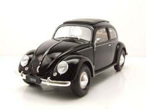 WEL18040NOIR - VOLKSWAGEN Classic Beetle 1950 Noir