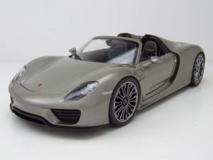 WEL18051CABGRIS - PORSCHE 918 spyder cabriolet 2012 gris