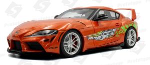 SOL1809006 - TOYOTA GR Supra tribute 2024 orange