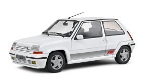 SOL1810002 - RENAULT 5 GT Turbo MK2 1989 Blanc nacré