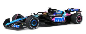 SOL1814001 - ALPINE F1 Team A524 Bleu GP de Miami 2024 E.OCON