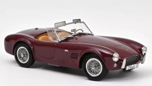 NOREV182758 - AC COBRA 289 1963 Rouge foncé