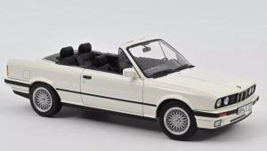 NOREV183213 - BMW 325i Cabriolet 1991 Blanc alpin