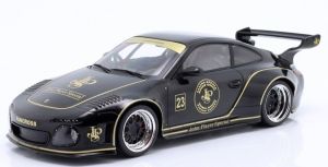 MOD18326 - PORSCHE  997 RWB JPS John Player spécial #23 Noir et or