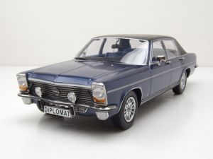 MOD18336 - OPEL Diplomat B 1972 Bleu métallique