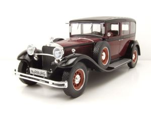 MOD18364 - MERCEDES 460/460 K W08 1928 Bordeaux et noir