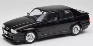 MOD18429 - ALFA ROMEO 75 Turbo Evoluzione 1987 Noir