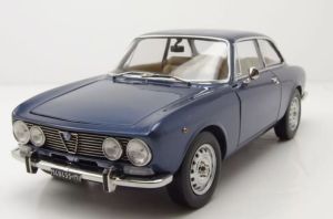 NOREV187915 - ALFA ROMEO 2000 GTV 1973 Bleu métallique