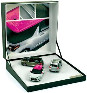 NOREV155286 - CITROËN DS3 Collection 2012 Coffret de 3 modèles