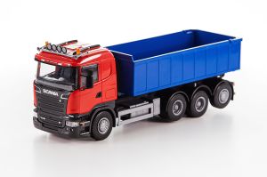 EMEK20705 - SCANIA R 730 8x4 rouge