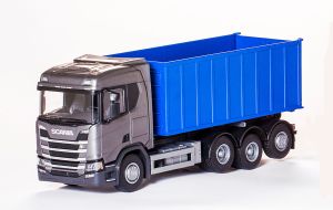 EMEK20863 - SCANIA CR 8x4 gris