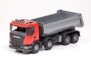 EMEK21505 - SCANIA G490 porteur 8x4 benne