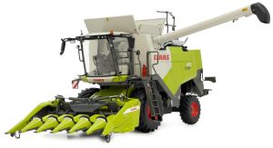 MAR2403 - Moissonneuse-Batteuse CLAAS Evion 410 avec coupe Rovio 4.675FC