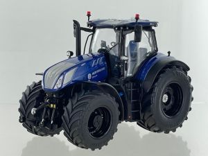 MAR2406 - NEW HOLLAND T7.340 Blue Power avec jantes noire – Édition Limitée à 250ex.