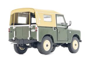 MAR2420-03 - LAND ROVER Séries 3 88 Softtop Vert bronze foncé