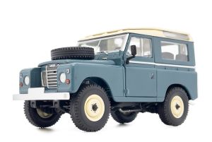 MAR2421-01 - LAND ROVER Séries 3 88 Safari Roof Bleu marine