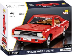 COB24345 - OPEL Rekord C coupé rouge - 2200 Pièces