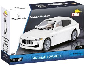 COB24507 - MASERATI Levante S Blanc - 108 Pièces