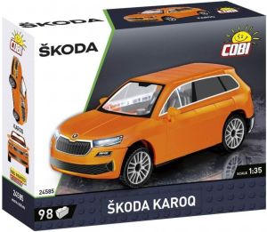 COB24585 - SKODA Karoq orange - 106 Pièces