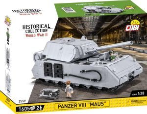 COB2559 - Char PANZER VIII MAUS - 1605 Pièces