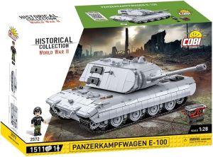 COB2572 - Char PANZERKAMPFWAGEN E-100 - 1511 Pièces