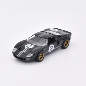 NOREV270574 - FORD GT40 1966 #2 Noir – Jet-car